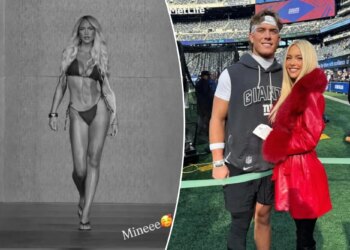 Jaxson Dart gushes over girlfriend Marissa Ayers' Miami Swim Week debut