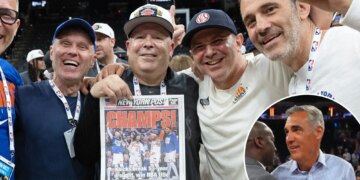 Jay Wright extols Leon Rose vision that finally brought Knicks title
