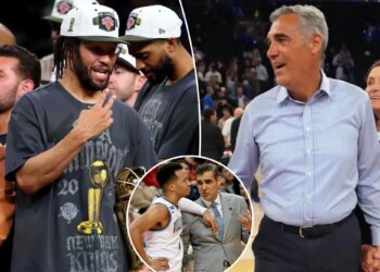 Jay Wright on 'positive' of Jalen Brunson doubters, Knicks star's next challenge