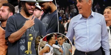 Jay Wright on 'positive' of Jalen Brunson doubters, Knicks star's next challenge