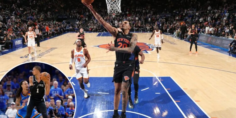 Jeremy Sochan could be a Knicks factor with his Victor Wembanyama knowledge