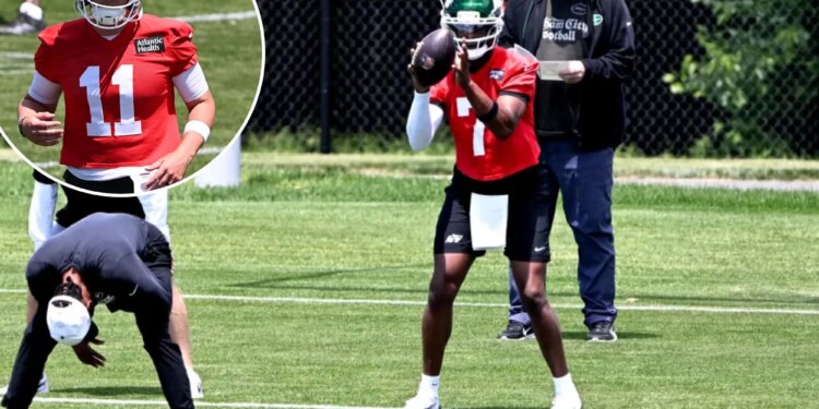 Jets are back aboard the Geno Smith roller coaster as OTAs open
