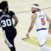 Jose Alvarado, Julian Champagnie bring HS rivalry to NBA Finals