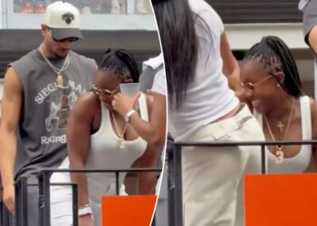 Josh Hart posts raunchy message about wife after parade shenanigans