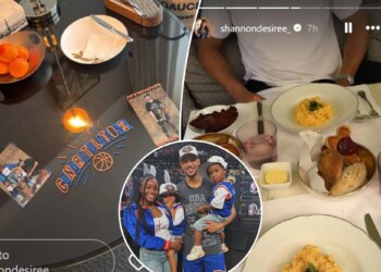 Josh Hart, wife jet off to Paris after Knicks championship parade frenzy