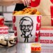 KFC launches new menu items and updated logo