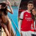 Kai Havertz’s wife Sophia stuns in polka dot bikini before Germany World Cup match