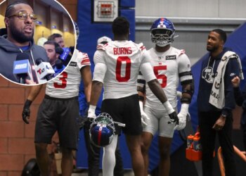 Kayvon Thibodeaux isn't dwelling on his Giants uncertainty