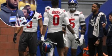 Kayvon Thibodeaux isn't dwelling on his Giants uncertainty
