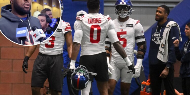 Kayvon Thibodeaux isn't dwelling on his Giants uncertainty