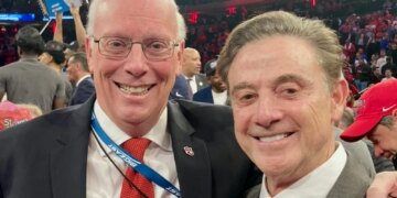 Kenny Klein left his lasting St. John's mark in only two years