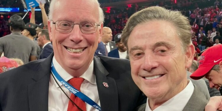Kenny Klein left his lasting St. John's mark in only two years