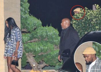 Kevin Durant tries hiding from paparazzi on date with mystery woman