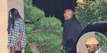 Kevin Durant tries hiding from paparazzi on date with mystery woman