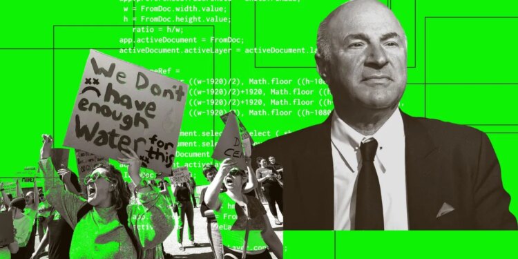 Kevin O’Leary agrees to downsize massive Utah data center