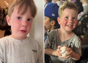 Kid goes viral for crying about being a Mets fan