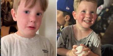 Kid goes viral for crying about being a Mets fan