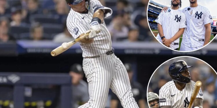Knicks' Jalen Brunson, Josh Hart watch Yankees demolish White Sox