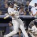 Knicks' Jalen Brunson, Josh Hart watch Yankees demolish White Sox