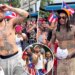 Knicks Jose Alvarado, Jordan Clarkson keep championship party going at NYC's Knickerbocker Puerto Rican Parade