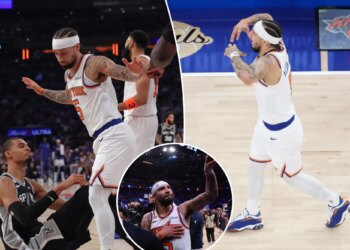 Knicks' Jose Alvarado backs up his talk in heroic Game 4