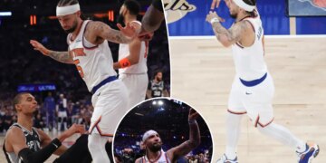 Knicks' Jose Alvarado backs up his talk in heroic Game 4