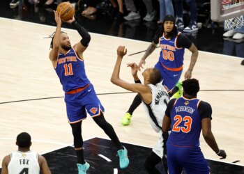 Knicks’ NBA Finals Game 5 report card: No words for Jalen Brunson