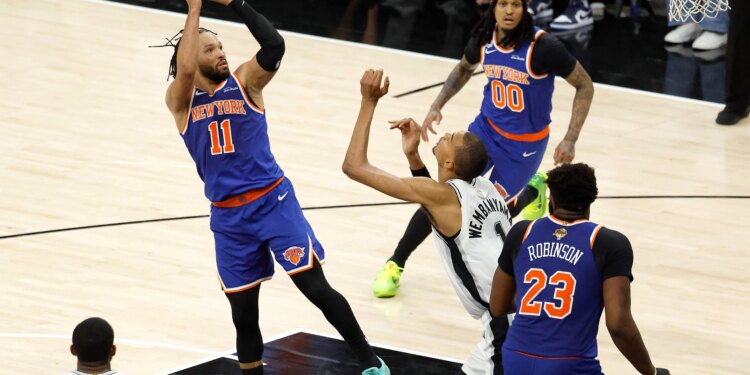 Knicks’ NBA Finals Game 5 report card: No words for Jalen Brunson