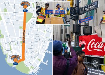 Knicks NYC ticker-tape parade: Security checks, when to arrive, and where to watch