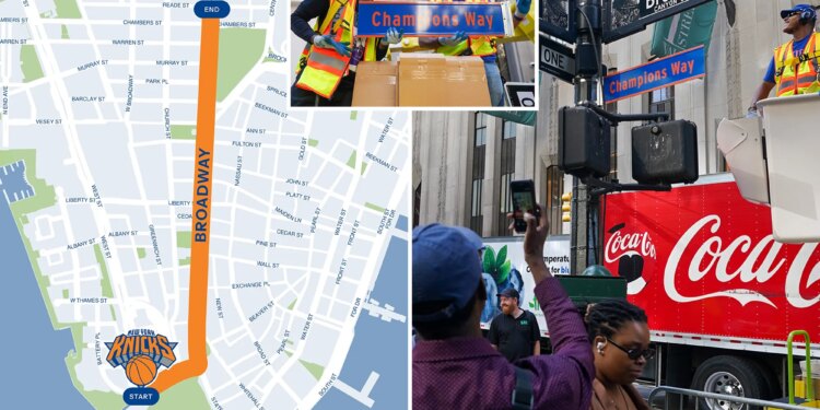 Knicks NYC ticker-tape parade: Security checks, when to arrive, and where to watch