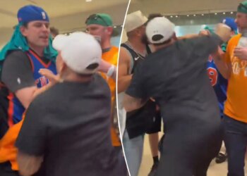 Knicks, Spurs fans in heated arena scrap during Game 1 of NBA Finals