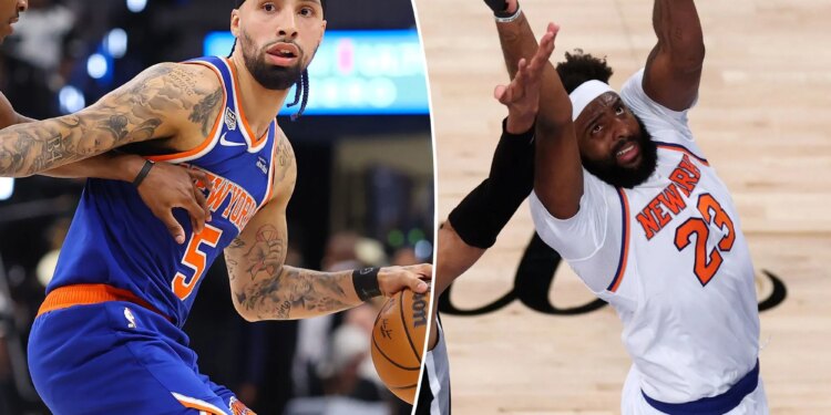 Knicks dilemmas as NBA title joy meets free agency reality