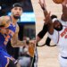Knicks dilemmas as NBA title joy meets free agency reality