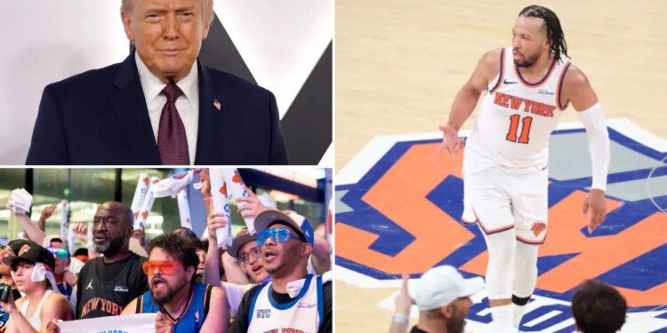 Knicks enforcing no-bag policy, 'TSA-style' security at NBA Finals Game 3