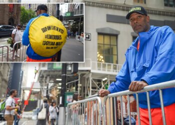 Knicks fanatics hire $125 line sitters before Knicks parade