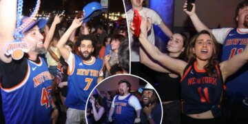 Knicks fans seem set to take over San Antonio for NBA Finals Game 5
