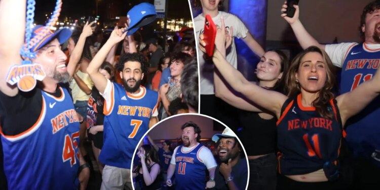 Knicks fans seem set to take over San Antonio for NBA Finals Game 5