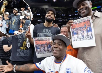 Knicks flying right back home to celebrate NBA championship