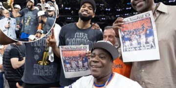Knicks flying right back home to celebrate NBA championship