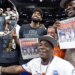 Knicks flying right back home to celebrate NBA championship