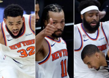Knicks have mastered art of living in 2026 NBA Finals moment