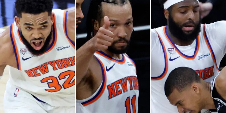 Knicks have mastered art of living in 2026 NBA Finals moment