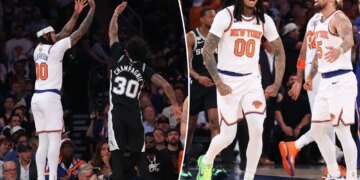 Knicks keeping Jordan Clarkson 'still a possibility' despite apron mandate