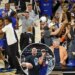 Knicks let loose in championship festivities after months of hypnotic focus and resiliency