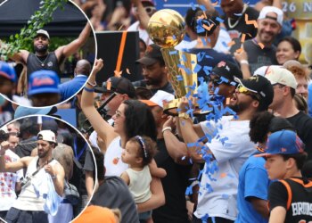 Knicks parade serves as a bittersweet moment for champs