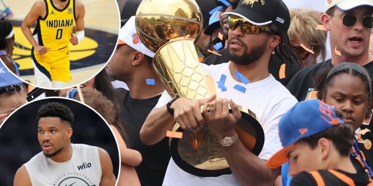 Knicks' road to an NBA championship repeat could be rocky