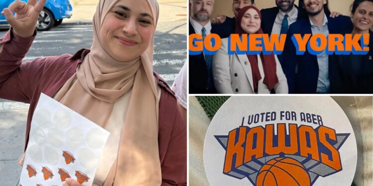Knicks slap Mamdani-backed NY Senate candidate Aber Kawas with ‘cease and desist’ letter over campaign ad: 'False advertising'