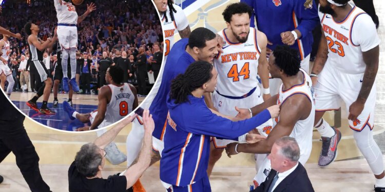 Knicks squeezed every last bit of Garden magic into impossible win
