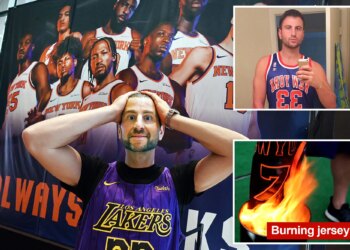 Knicks turncoat who sold 'fanhood' on eBay reveals how he feels after team won NBA championship