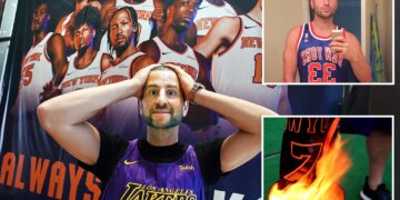 Knicks turncoat who sold 'fanhood' on eBay reveals how he feels after team won NBA championship